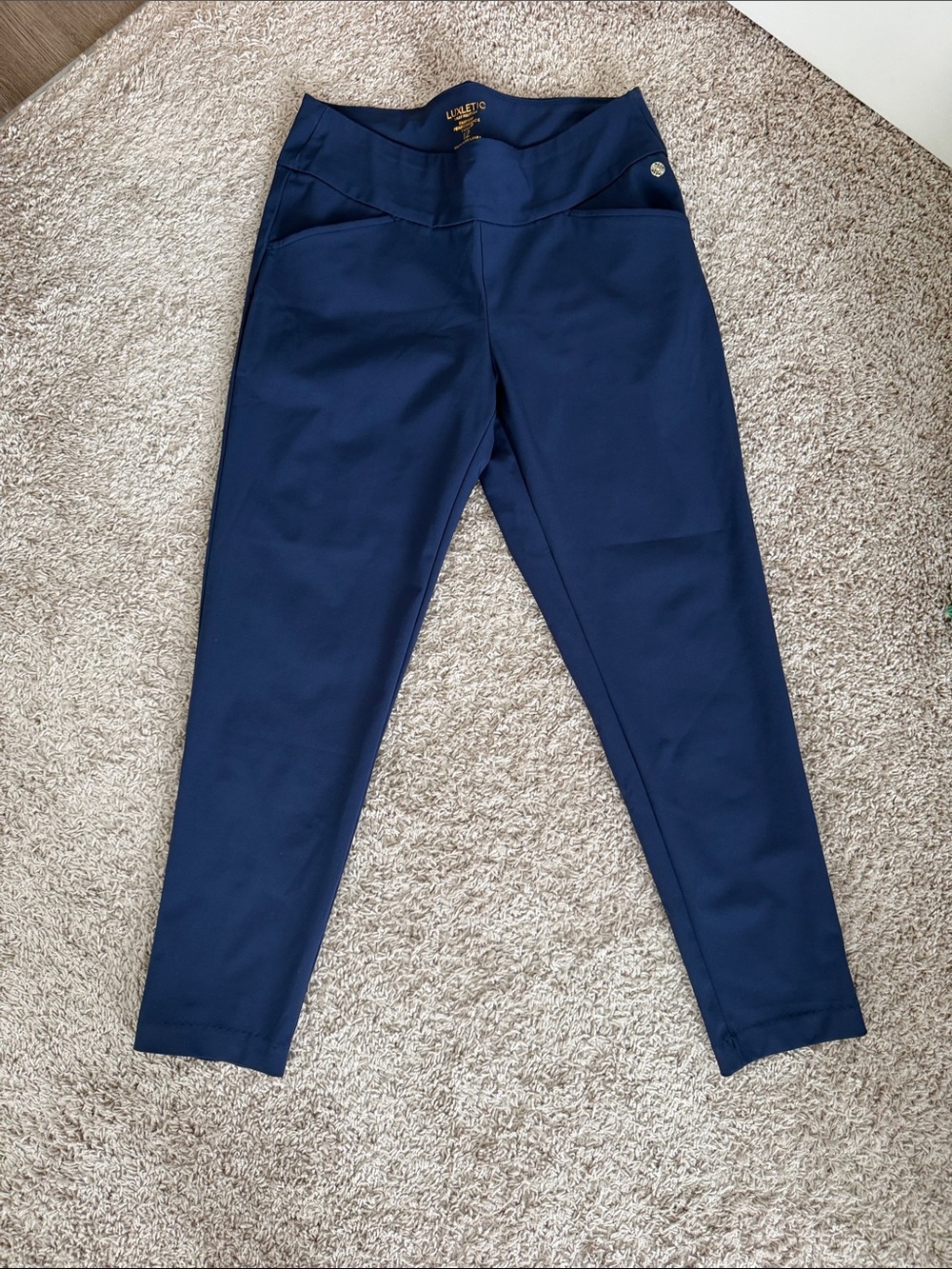 Lilly Pulitzer Navy Corso pant